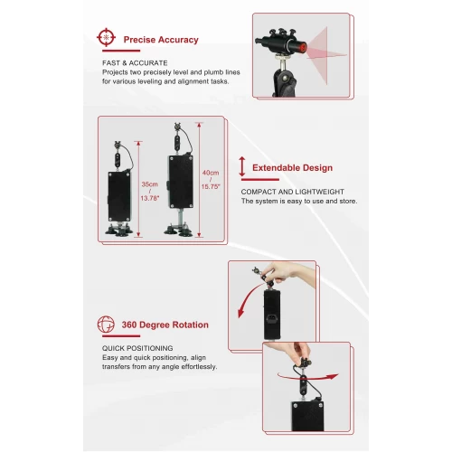 Professional TShirt Laser Alignment System for Heat Press Machines