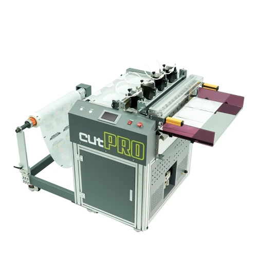 China KP-650 Fully Automatic Film Paper Cutting Machine manufacturer