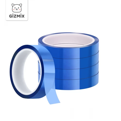 China GIZMIX High Temperature Heat Resistant Tape for Sublimation Press Vinyl manufacturer