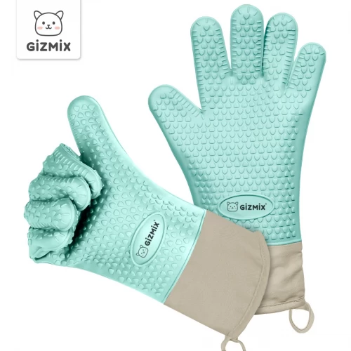 China GIZMIX Heat Resistant Silicone Gloves for Sublimation manufacturer