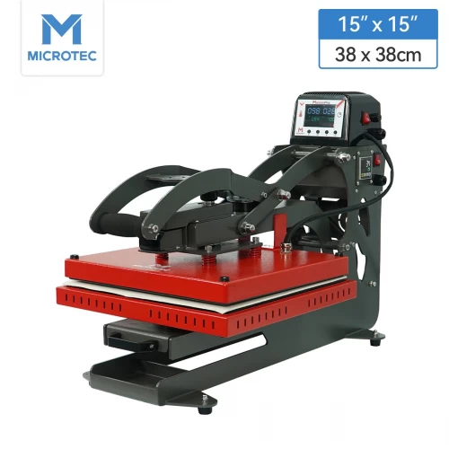 中国 RHP Auto Dual Heat Press 15''X15'' (38X38cm) – High-Precision Machine with Dual Heating Plates & Customizable Pressure - COPY - 24tgt3 メーカー