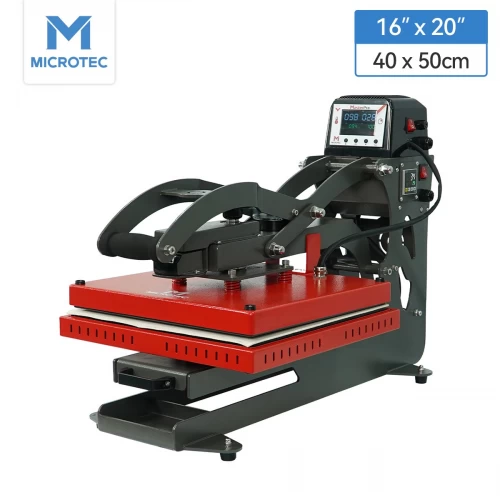 中国 RHP Auto Open Dual Heat Press,Dual Heating Plates 15