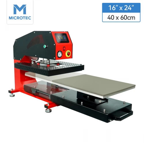 China APD Fully Draw-out Automatic High Pressure Heat Press 16