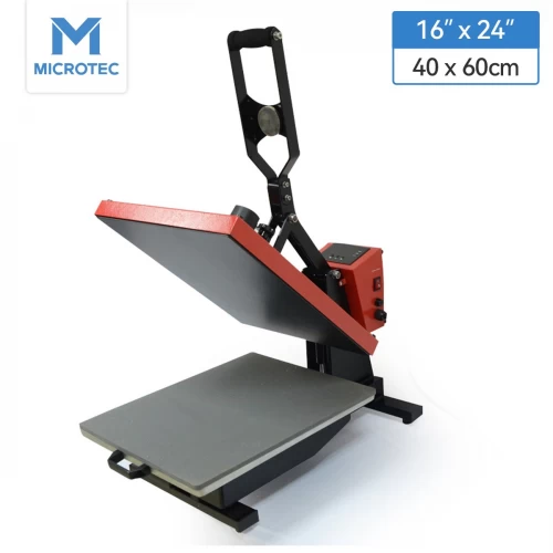 China UHP Auto Open Heat Press with Slide-out Bed - 16