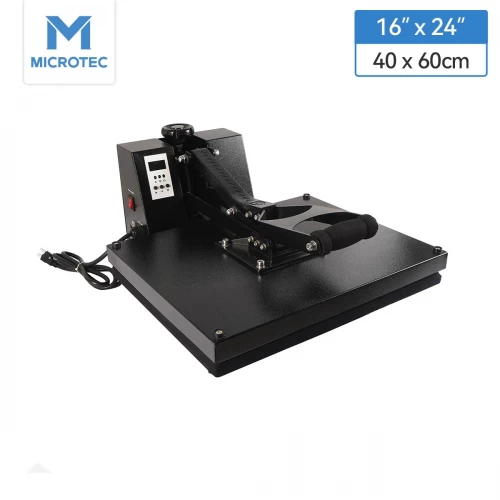 China ZHT Manual Heat Press 16''x24'' manufacturer