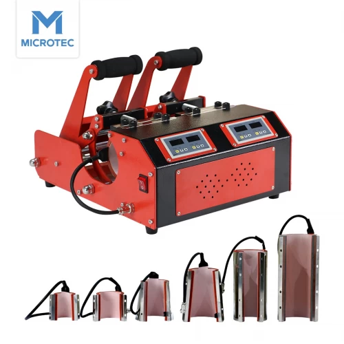China MP-160 Multifunctional Double Station Tumbler Mug Heat Press for 1.5oz/2.5oz/6-9oz/11oz/20-30oz manufacturer