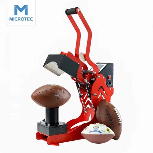 China BP-10 Printing Sports Ball Logo Heat Press 13*18cm  Auto Open Hobby manufacturer