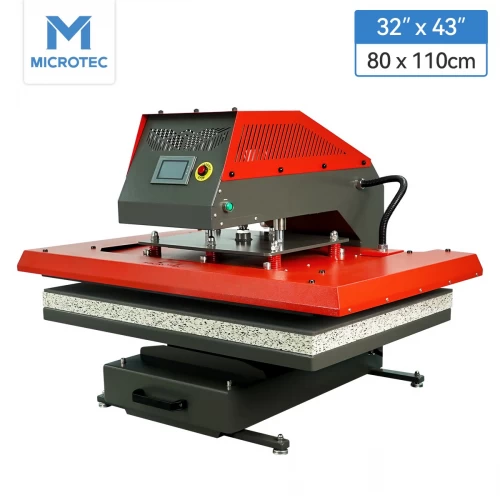 中国 Pneumatic Large Heat Press with PLC Controller 80x110cm - APHD-43 - COPY - kwhcwr メーカー
