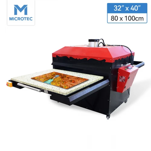 中国 Industrial Dual-Station Automatic Heat Press Machine - 100x120cm (40