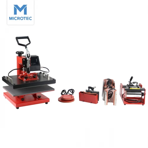 中国 8-in-1 Combo Swing Away Heat Press - ECH-800 - COPY - ficqgq メーカー