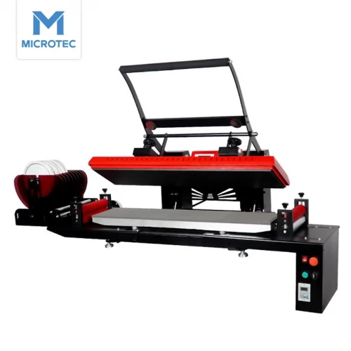 China LZP Lanyard Heat Press with Automatic Feeding Device 100x25cm manufacturer