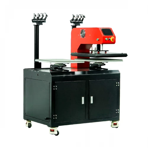 중국 TSLE Dual Station Electric Heat Press 40x60cm with ProAlign Vision™ Positioning System & SmartFit Software - COPY - v4cpgr 제조업체