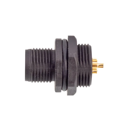 M12 3 pin panel mount wire China supplier,M12 4 pin panel mount wire ...