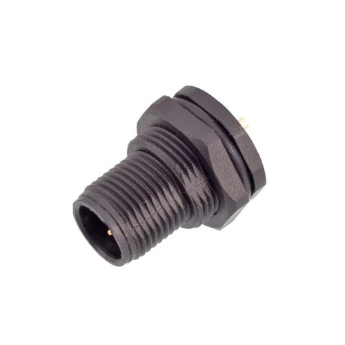 M12Panel mount connector 3 pin China supplier,M12Panel mount