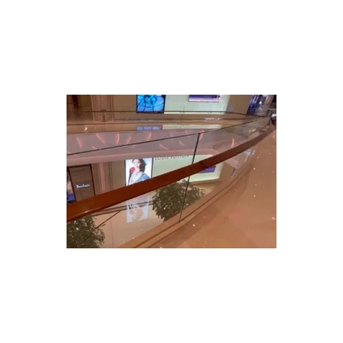 Shopping Mall Atrium Fence Glass