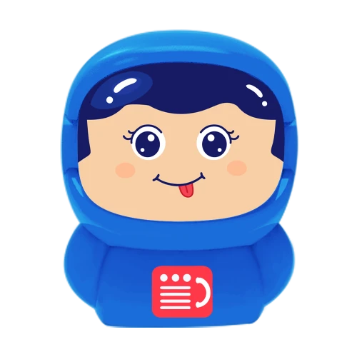 China Face-changing Astronaut Bluetooth Mini Speaker manufacturer