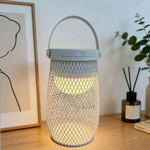 porcelana Altavoz inalámbrico con luz nocturna fabricante