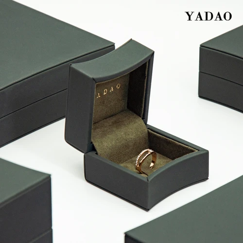 China New Arrivals green box in irregularity shape design manufacturer