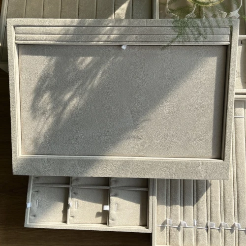 jewelry display tray supplier, wooden jewelry tray wholesale, velvet