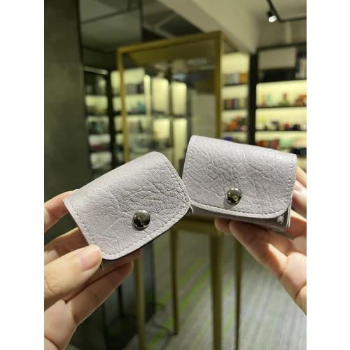 New design style pouch bag for diamond stud earrings pendant custom color packaging item