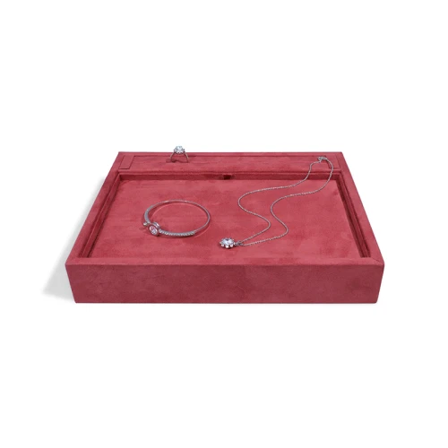 stackable jewelry display tray jewelry counter serving tray jewelry selection display tray ring earring pendant