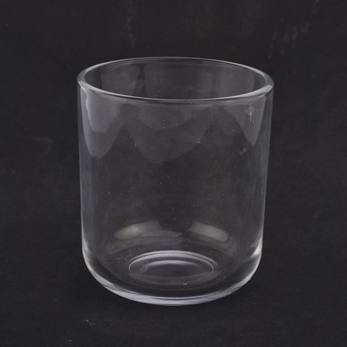 empty candle jars wholesale, round bottom glass candle jar 8 oz ...
