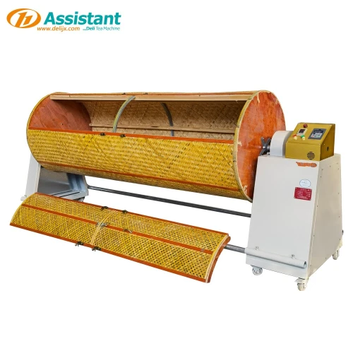 Tea Withering Machine vs Oolong Tea Shaking Machine