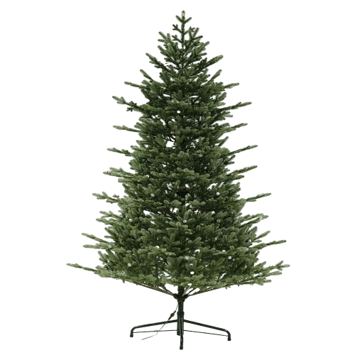 Cina Senmasine, albero di Natale artificiale in pe pre-illuminato da 7,5 piedi, con luci a LED, decorazioni natalizie per feste all'aperto produttore