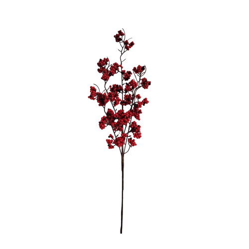 Senmasine 人工クリスマスレッドベリーピック装飾品 DIY 工芸品結婚式冬のホームパーティーの装飾