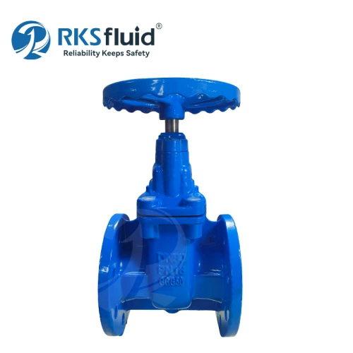 China BS5163 metal seated wedge flange gate valves DN80 DN100 DN300 PN16 for drinking water manufacturer