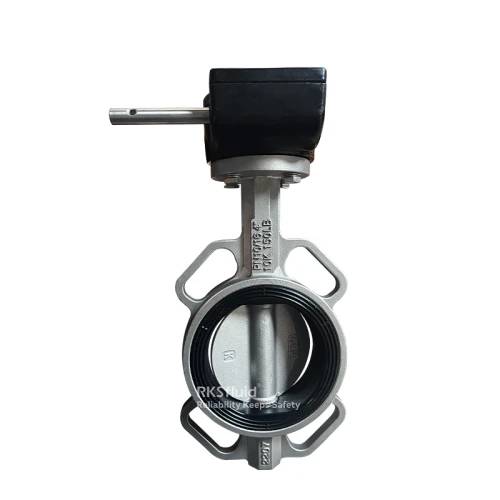 China China Valve Manufacturer API609 Stainless Steel 150lbs 4inch Wafer Centerline butterfly Valve  DN100 PN10 PN16 manufacturer