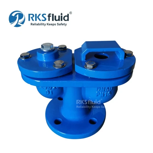 OEM ODM Customized EN1092-2 Flange Double Orifice Air Valve DN50 PN10 PN16