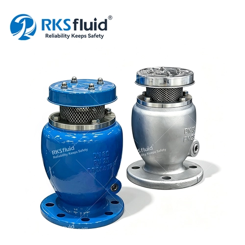 China AWWA C512 Automatic Combination Air Release Valve DN400 for Water Distribution Systems manufacturer