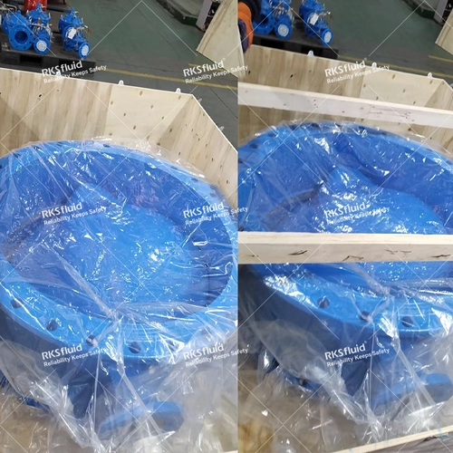 Athena 水用双法兰双偏心蝶阀，EN 593 设计标准