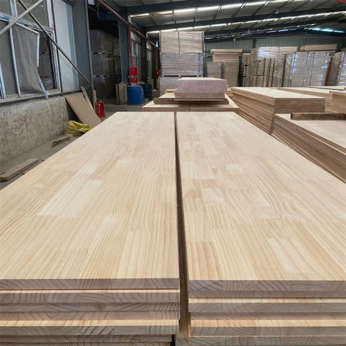 New Zealand radiata pine wood in finger joint lengthwise for photo frame making panels