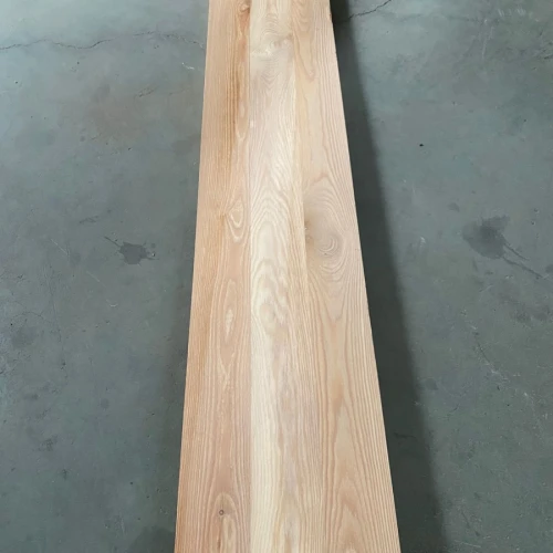 Russian Larch edge glued panels for coffin making boards Russian pine wood