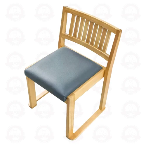 豪华设计现代布艺餐椅 OEM 实木热销新款