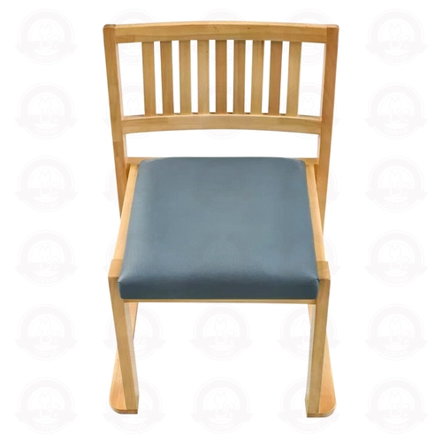 China Luxury Design Modern Fabric Dining Chairs OEM Solid Wood Hot Sale new styles manufacturer