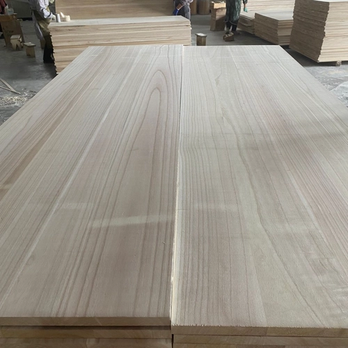 中国 中国工厂直接销售高质量的Paulownia Straight Edge胶板 制造商