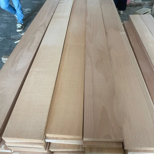 Placas de madeira de faia para tiras de placa de esqui fazendo painéis