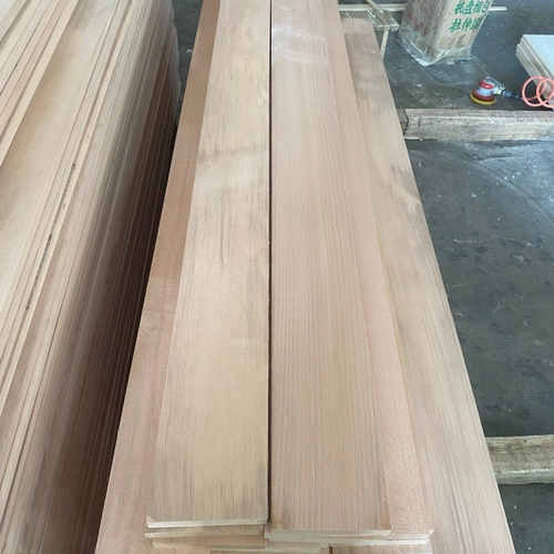 China Buchenholzboards für Skigafelstreifen herstellen Paneele Hersteller