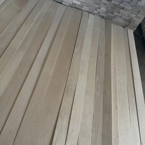 キャビネットとフレームのための白い色のポプラバーチの木製引き出しの側面と背中