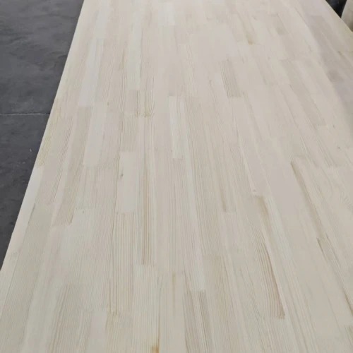 finger joint  larch wood  without knot for  door jambs and window frame making panels