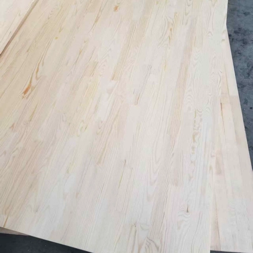 China finger joint  larch wood  without knot for  door jambs and window frame making panels manufacturer