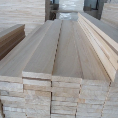 China Paulownia Solid Wood Strips Factory Fornecedor com bom preço e qualidade de primeira qualidade