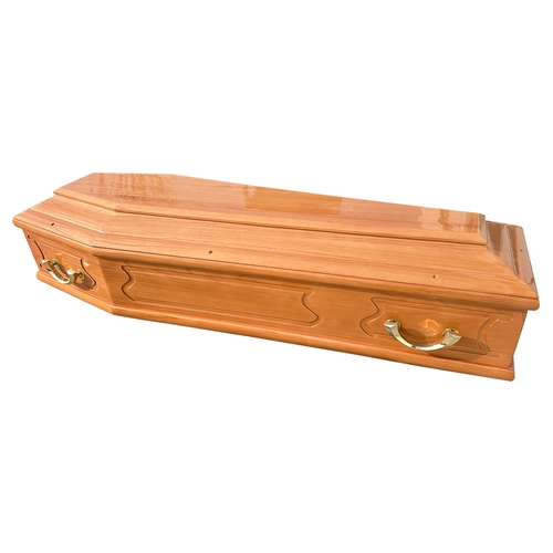 porcelana Ataúd decorativo de madera de Paulownia hecho a mano fabricante