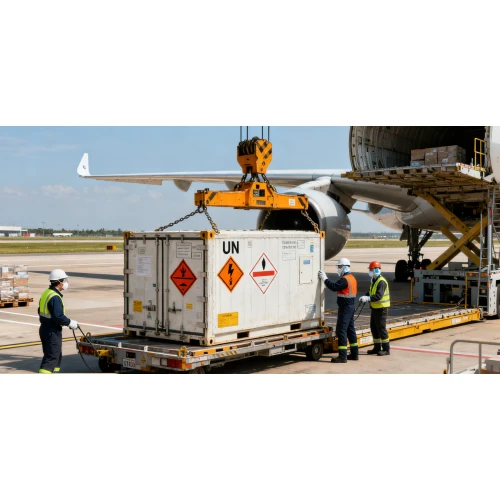 Dangerous Goods Shipping Compliance: IATA DGR Guide 2025