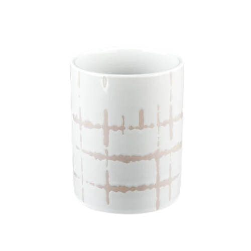 wholesale elegant 400ml white ceramic candle holders