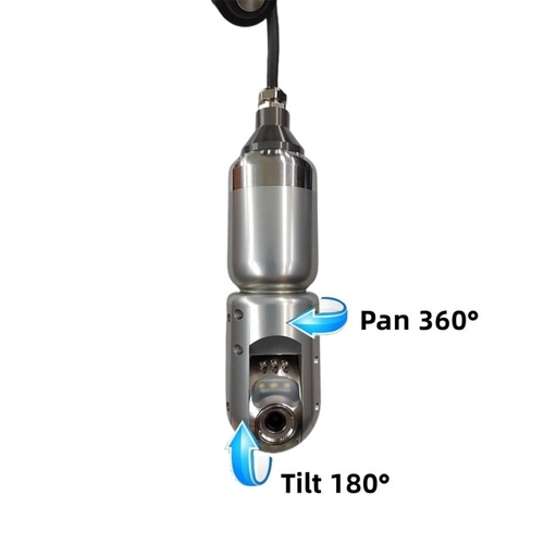 China deep well inspection camera system sales,borehole inspection ...