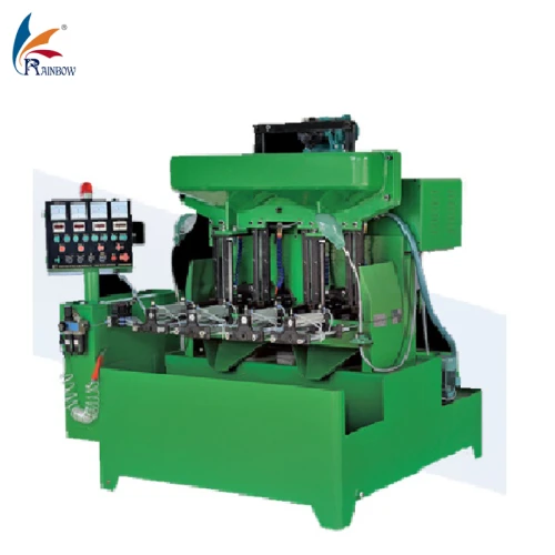 Rainbow Automatic 4 Spindle Nut Tapping Machine With Manufacture Price
